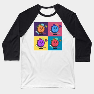 Pop Art for Kids | Bergy | ALL Baseball T-Shirt